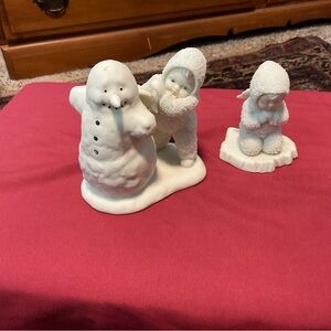 Dept. 56 Snowbabies Holiday Decor Figurines
